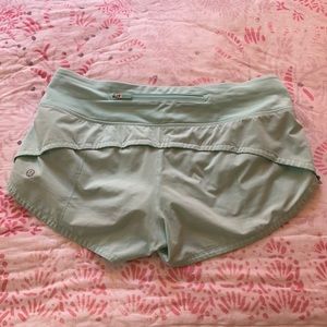 Lululemon Speed Up 2.5” Shorts